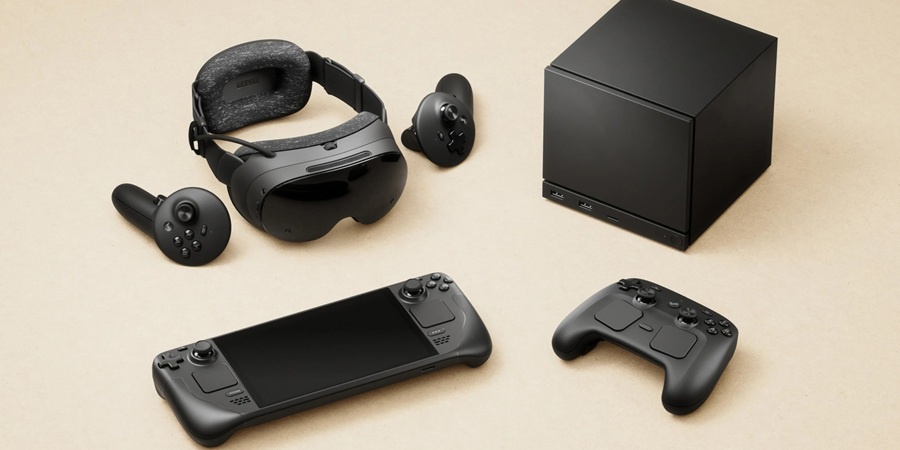 Valve představuje nový hardware, Steam Machine chce konkurovat konzolím