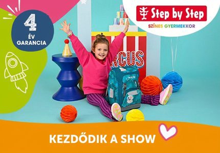 Step by Step kiegészítők