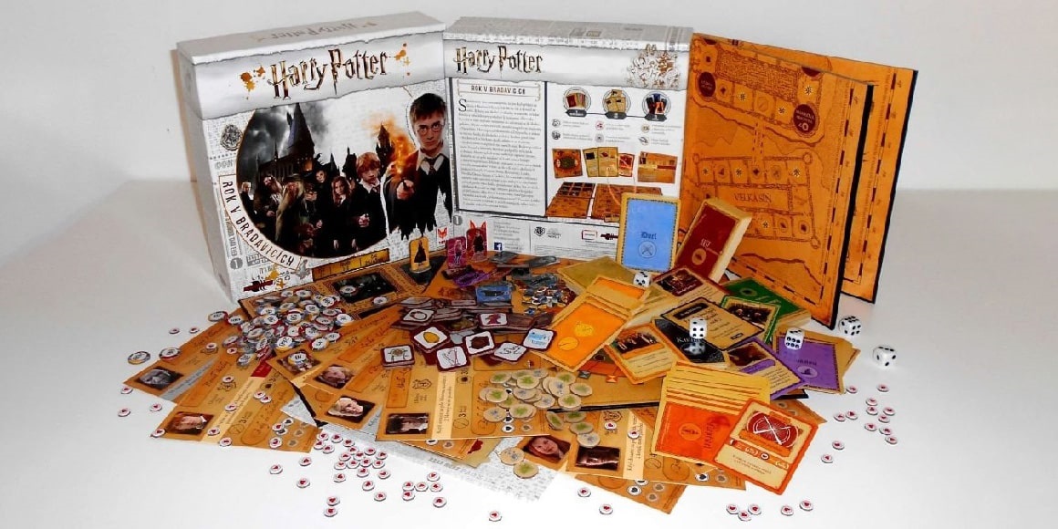 Stolní hry Harry Potter