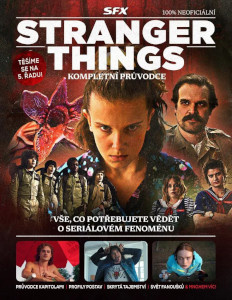 Kniha Stranger Things 5