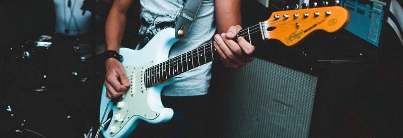 Stratocaster kytara