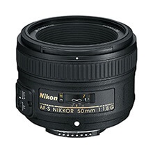 Objektivy s pevným ohniskem pro Nikon