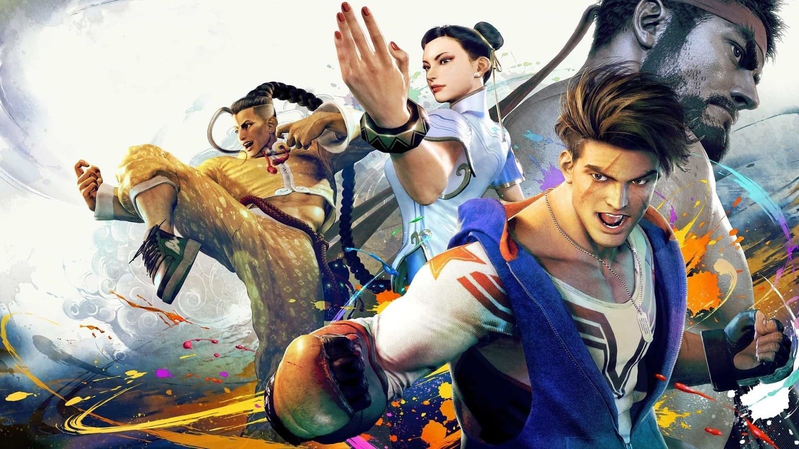 Street Fighter 6; screenshot: cover