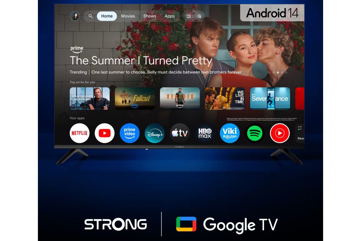 STRONG LEAP-S4 AI Super Resolution Bildverbesserung von Full HD auf 4K-Niveau