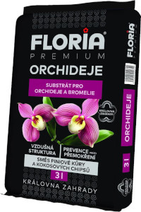Substrát pro orchideje