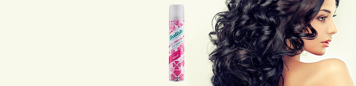 Suchý šampon Batiste