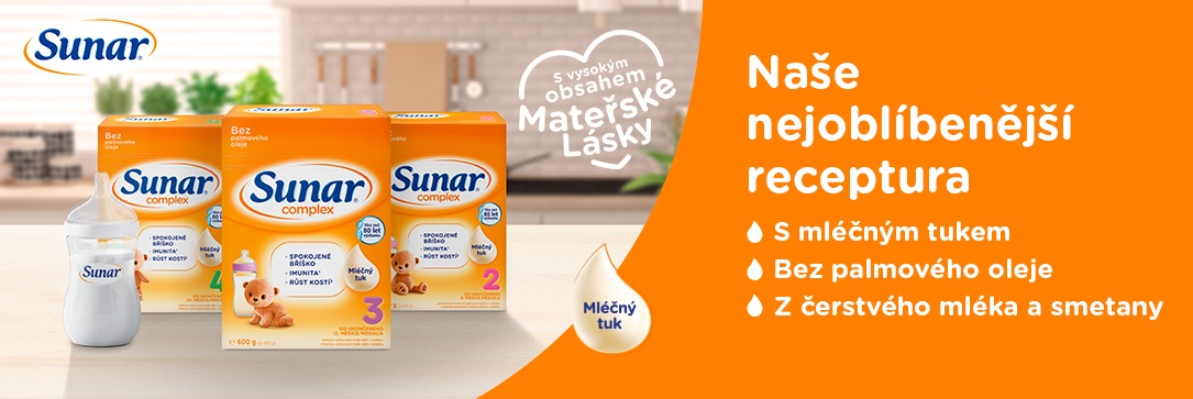 Sunar mléko