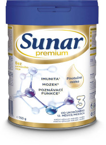 Umělé batolecí mléko