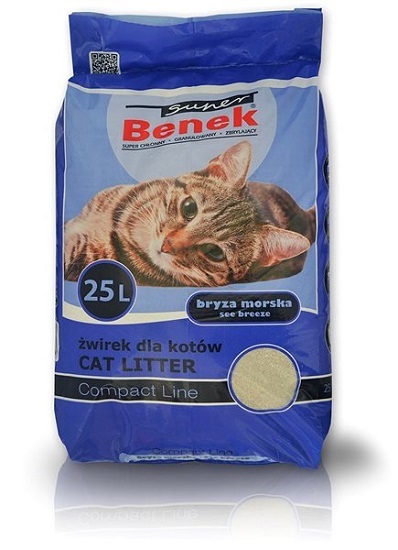 Podestýlka Super Benek Compact
