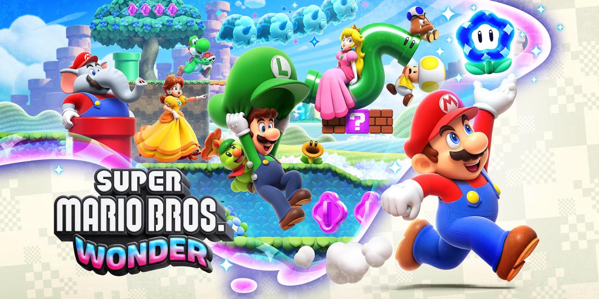 Super Mario Bros. Wonder; screenshot: cover