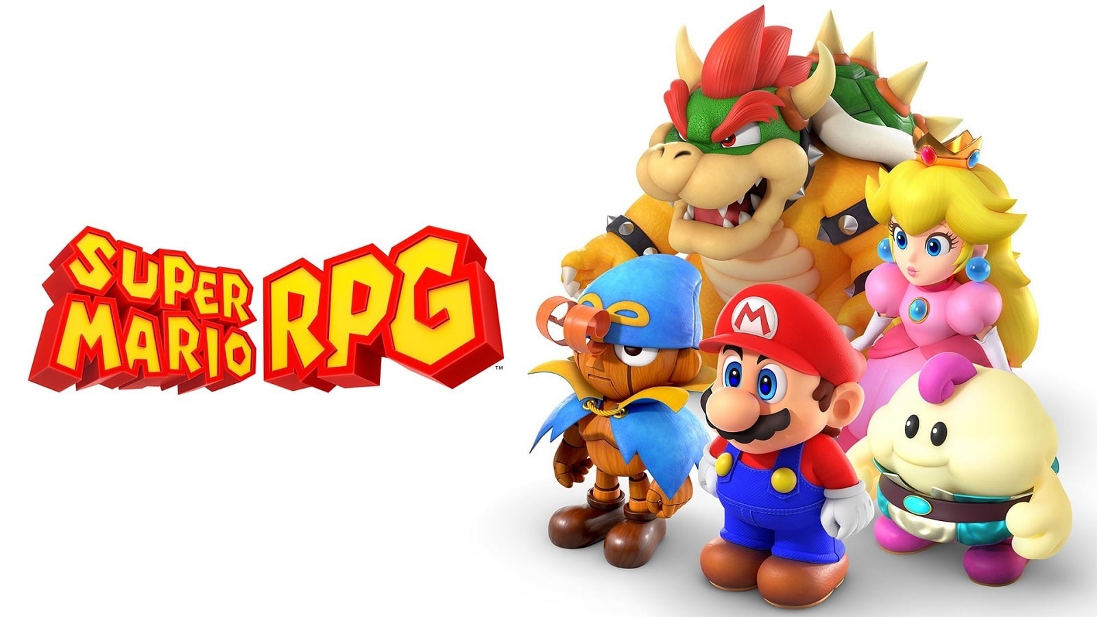 Super Mario RPG; screenshot: cover