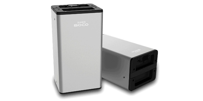 Elektromotorka Super SOCO TS1200R