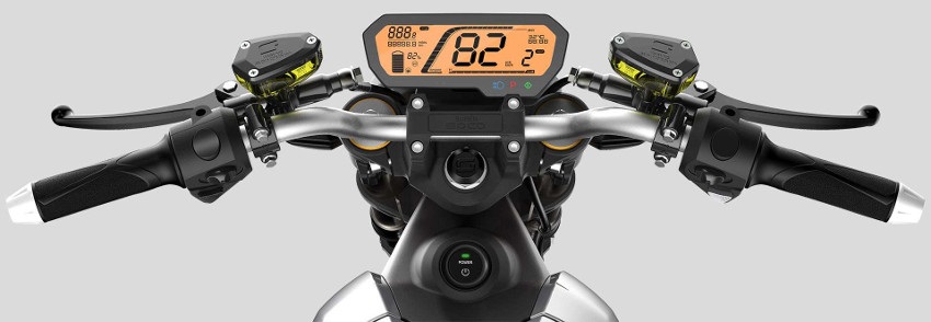 Elektromotorka Super SOCO TS1200R
