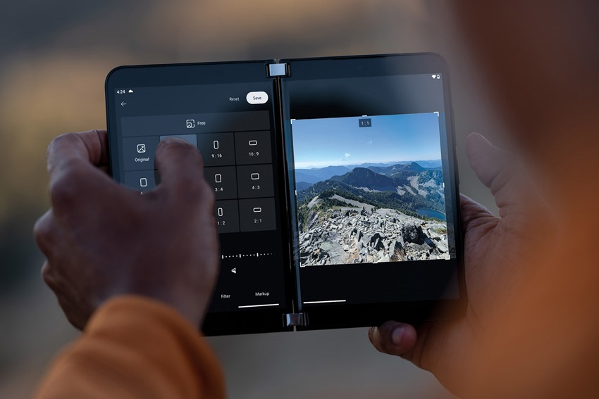 Chytrý telefon Surface Duo 2