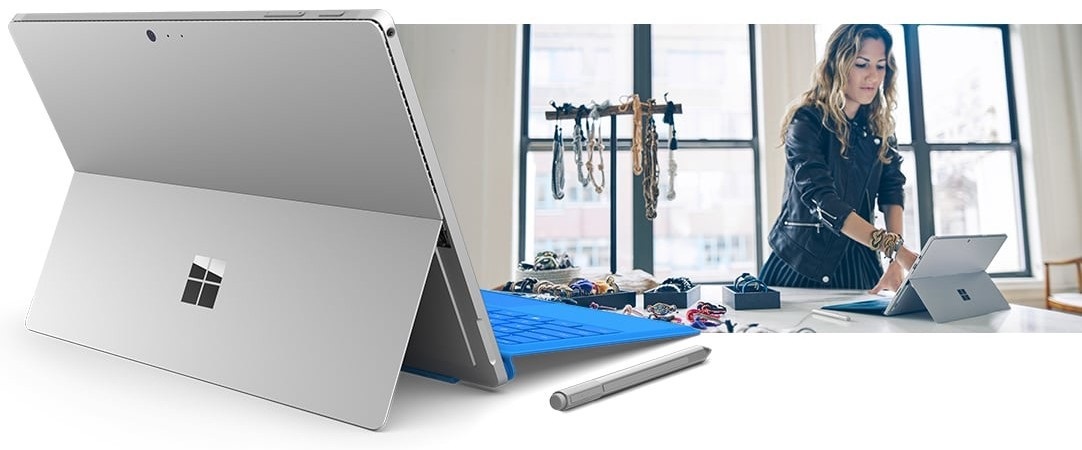 Microsoft Surface Pro 4, zařízení pro ty, co chtějí tvořit | Alza.cz
