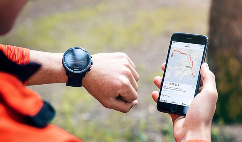 Sporttestery Suunto 9; navigace