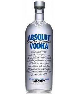 Švédská vodka Absolut