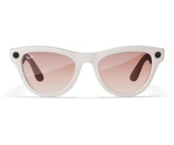 světlé meta Ray Ban