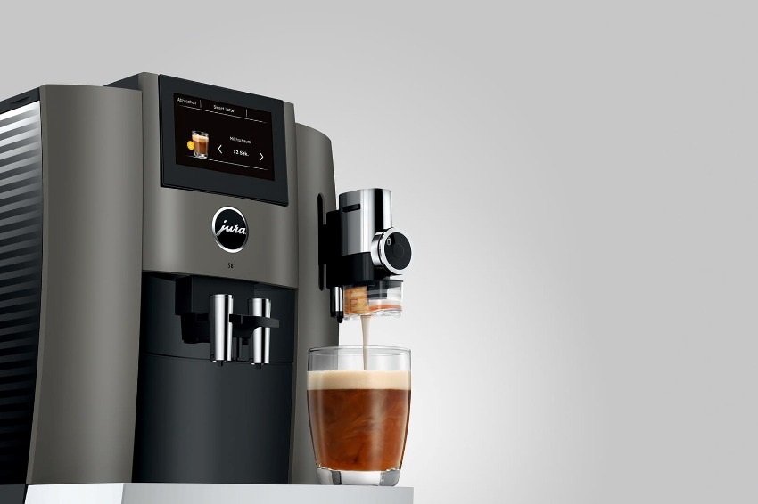 Funkce Sweet Foam JURA S8