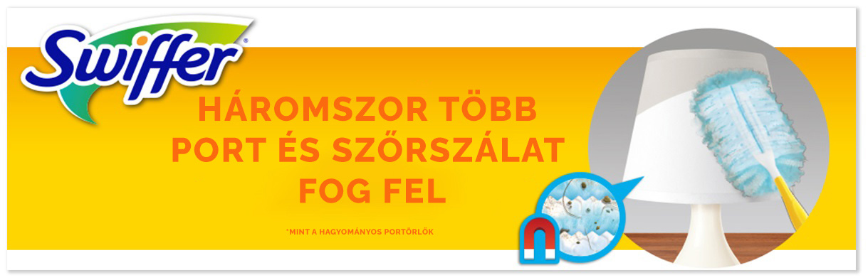 Swiffer Duster portörlő