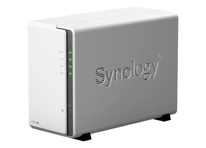 Synology DS220j; NAS