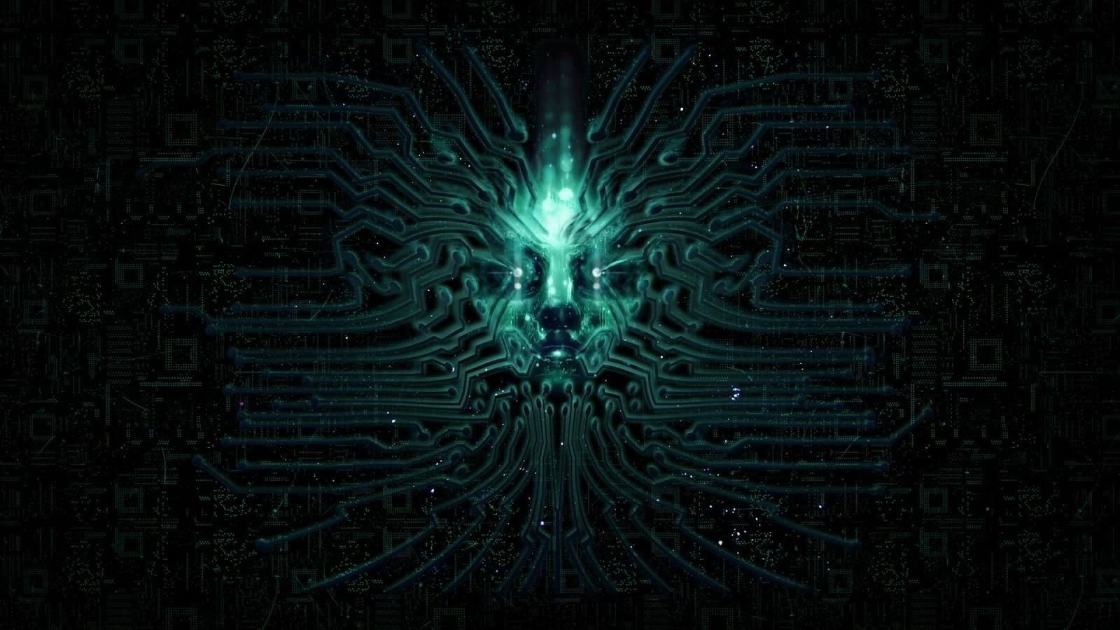 System Shock; screenshot: cover
