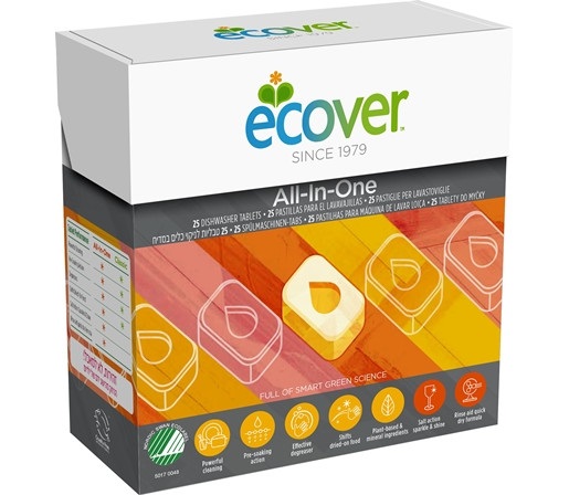 Tablety do myčky Ecover
