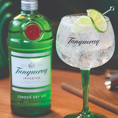 Tanqueray & Tonic