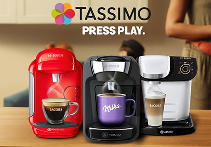 TASSIMO Bosch kávéfőző