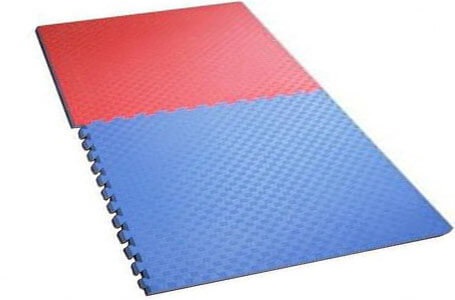 Tatami puzzle modročervené