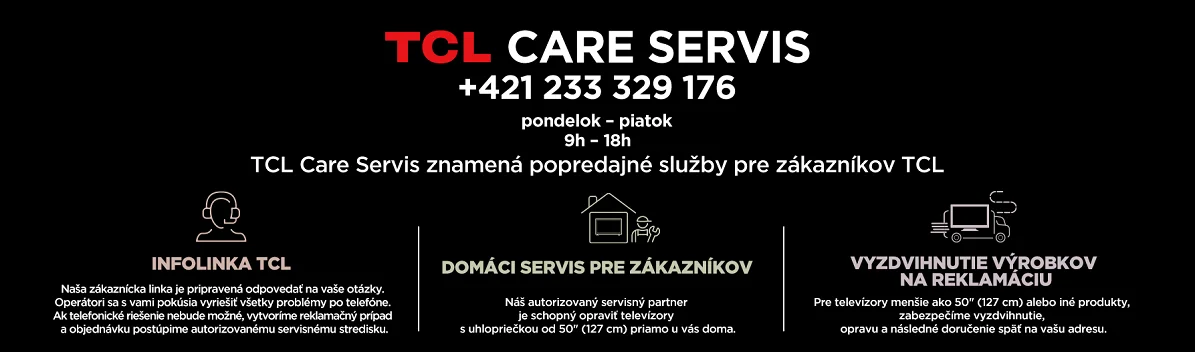 TCL Care servis