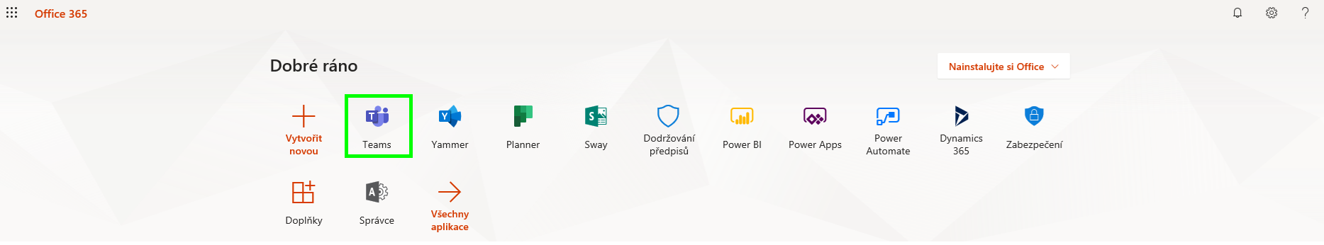 CSP licence; Microsoft; návod; screenshot; alza