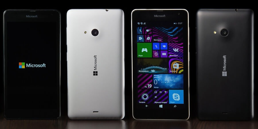 Nokia Lumia, Windows Phone