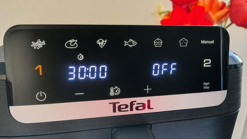 Tefal EY7528E0 Easy Fry Crispy Stack recenze