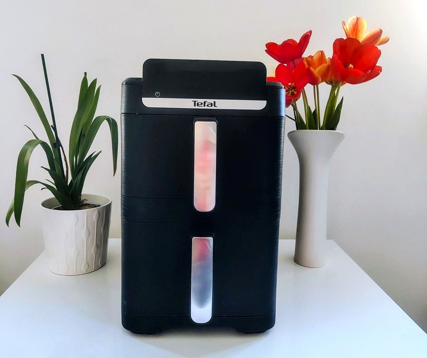 Tefal EY7528E0 Easy Fry Crispy Stack recenze