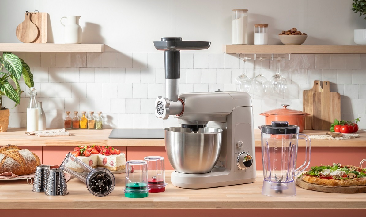 Kuchyňský robot Tefal QB525B38 Bake Partner