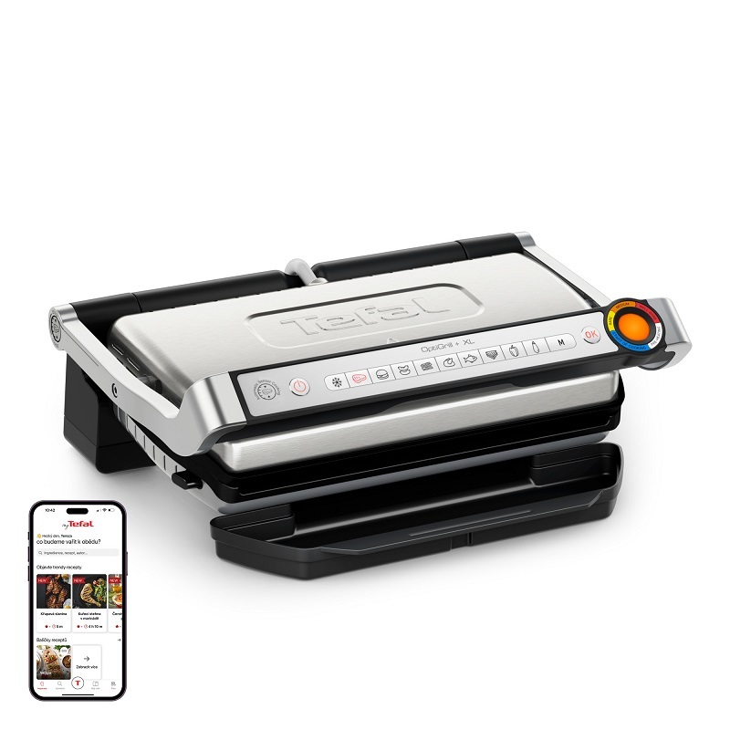 Kontaktný gril Tefal GC727D10 Optigrill+ XL