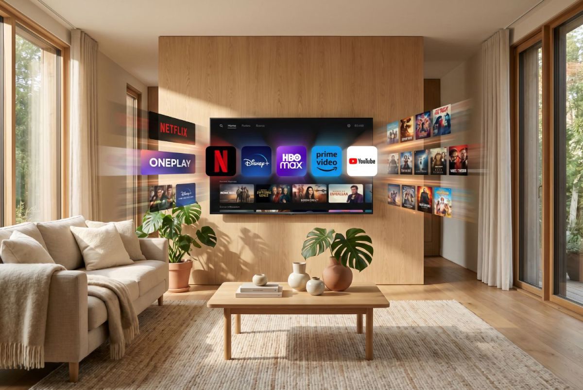 Televize Sencor s Tizenem