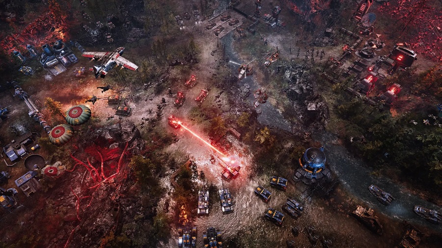 Tempest Rising; screenshot 