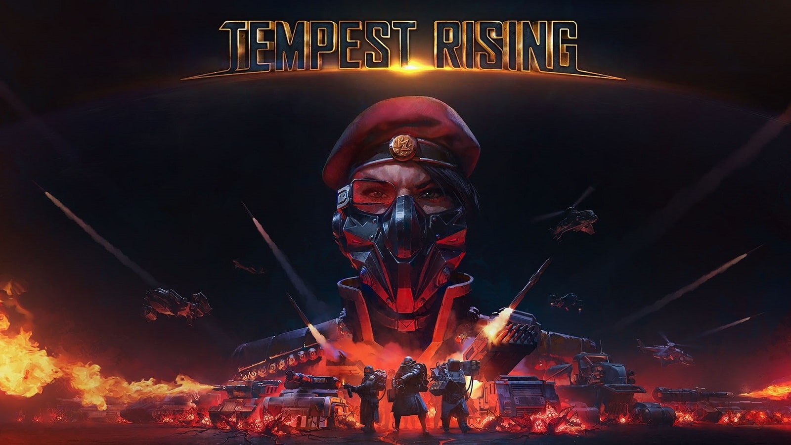 Tempest Rising; screenshot: cover