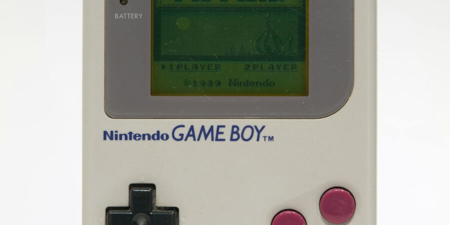 Tetris, počítačová hra, Nintendo, Game Boy