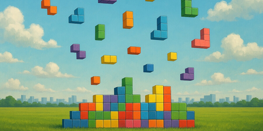 Tetris, počítačová hra, PC