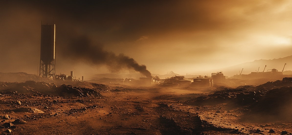 AI, Mars, těžba