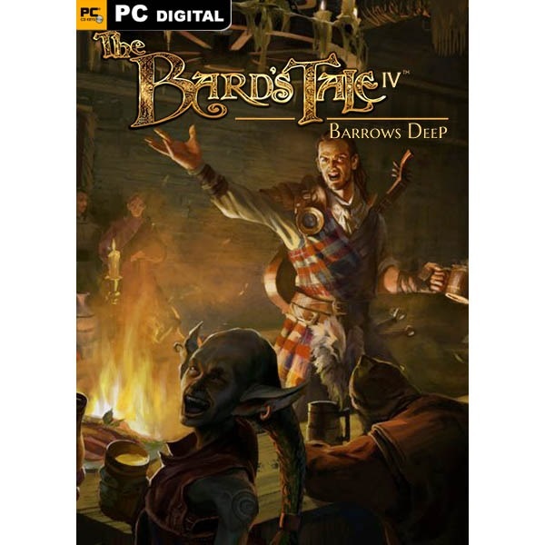 The Bard’s Tale IV: Barrows Deep; recenze
