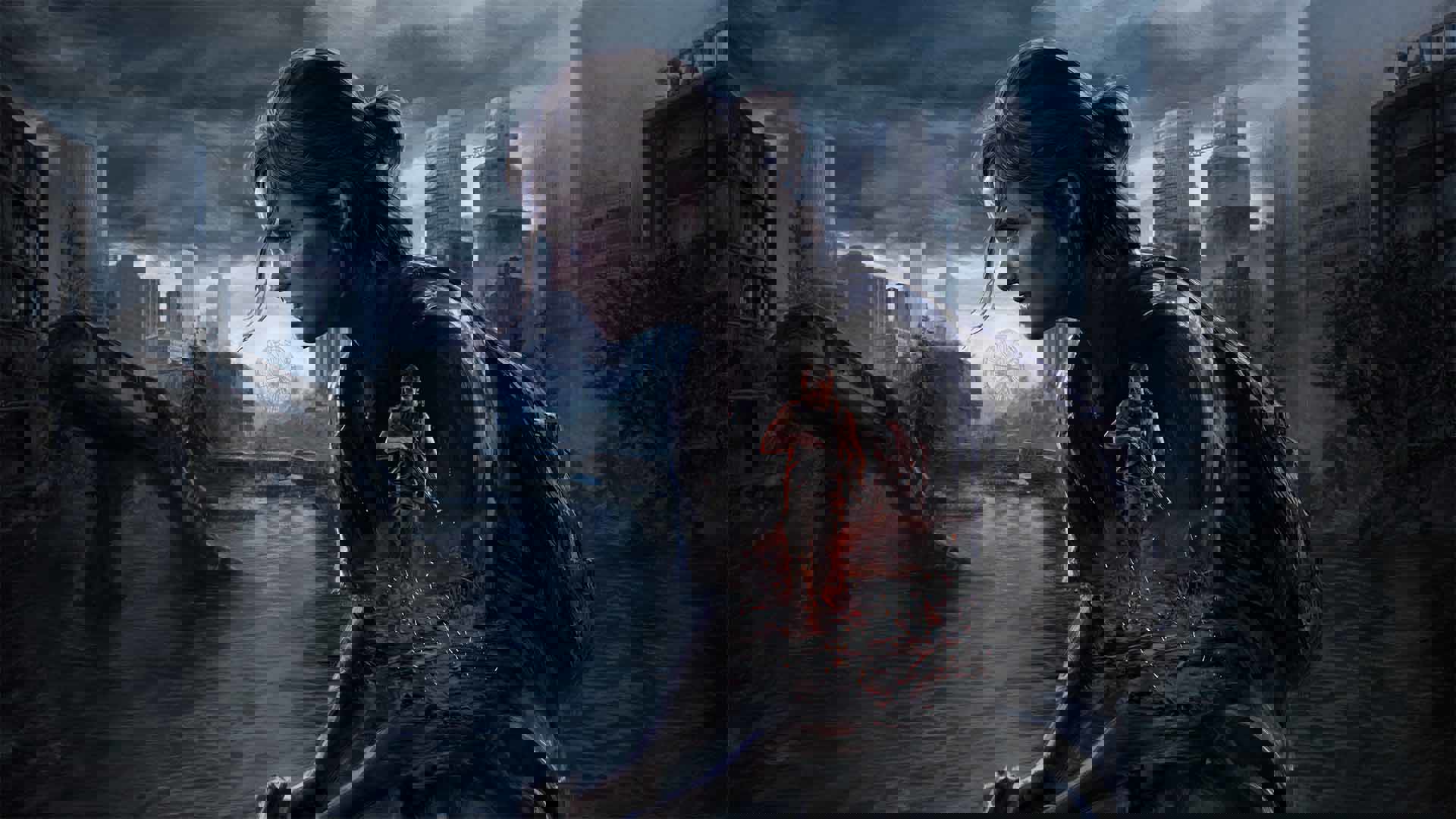 The Last of Us Part 2 Remastered; screenshot: cover