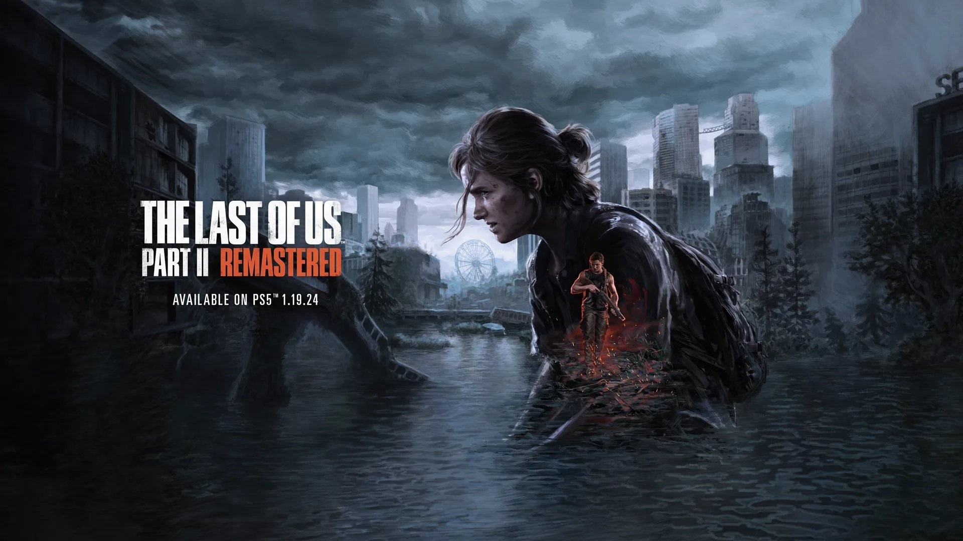 The Last of Us Part 2 Remastered; screenshot: cover