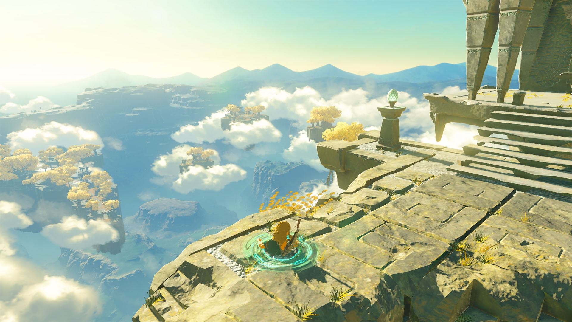 The Legend of Zelda: Tears of the Kingdom; screenshot: mraky
