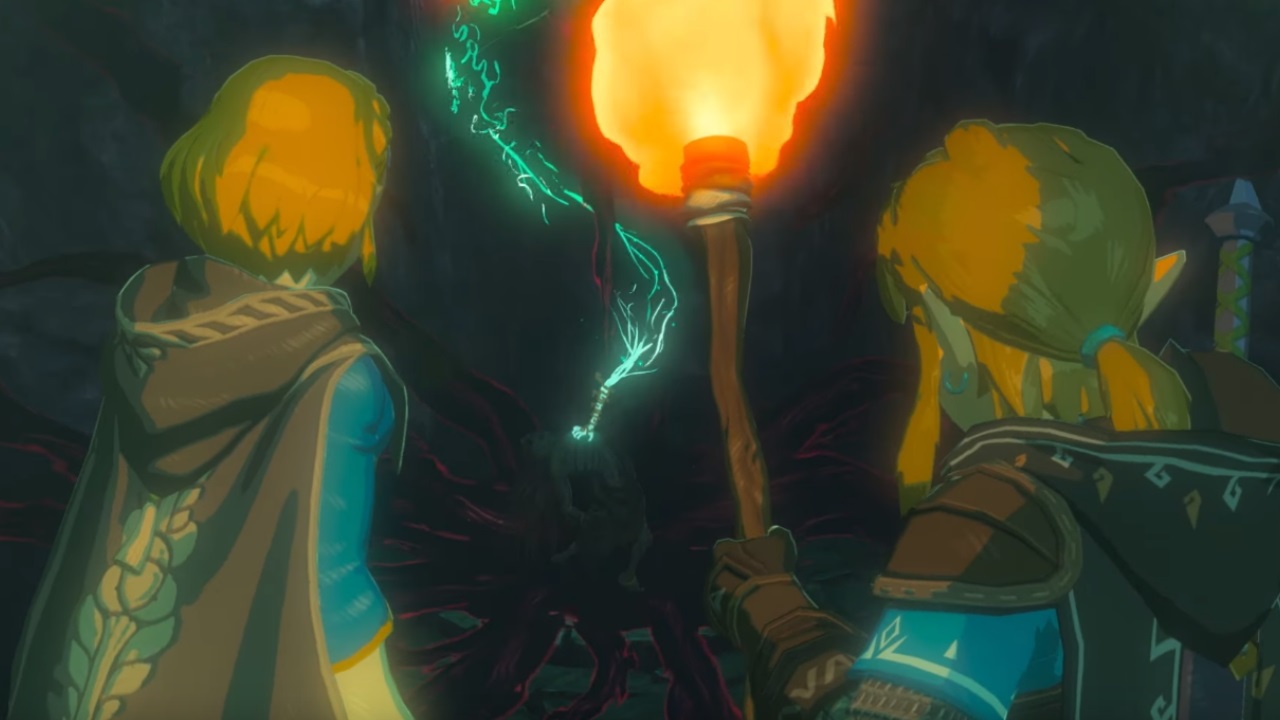 The Legend of Zelda: Breath of the Wild 2; screenshot: louč