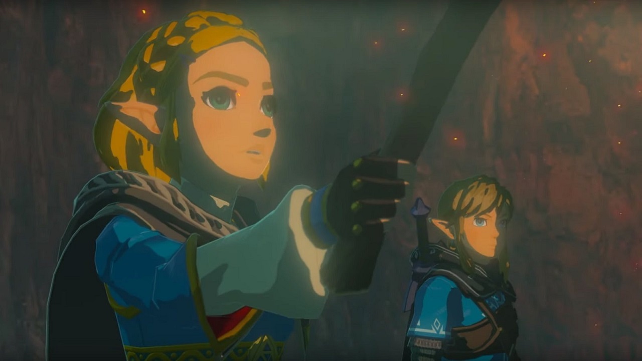 The Legend of Zelda: Breath of the Wild 2; screenshot: zelda a link