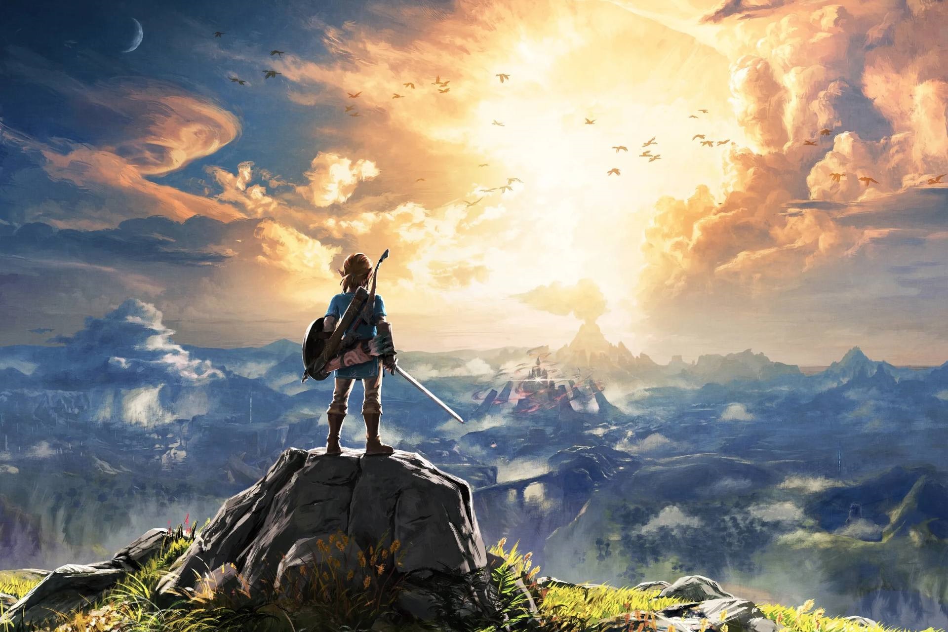 The Legend of Zelda; screenshot: cover